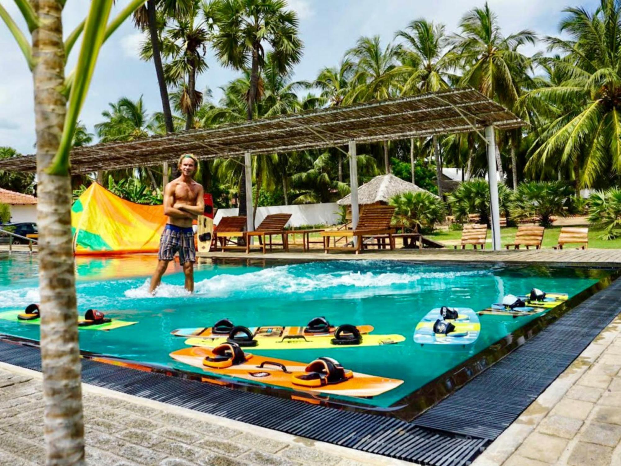 Valampuri Kite Resort Калпития Экстерьер фото